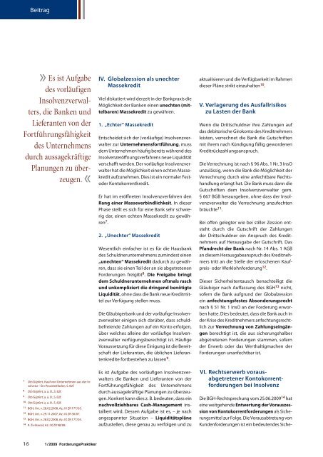 Integriertes Working Capital und Cash Management