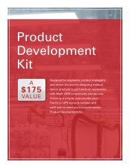 Product Development Kit - Merit Medical OEM