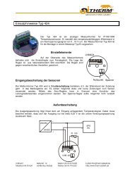 2 - Unitherm Messtechnik GmbH