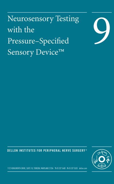 Neurosensory Testing with the Pressure–Specified Sensory Device™