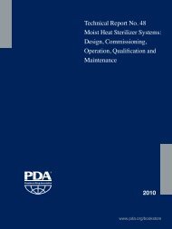 Technical Report No. 48 Moist Heat Sterilizer Systems: Design ...