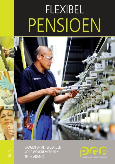 Flexibel Pensioen vragen en antwoorden - PensioenfondsPGB