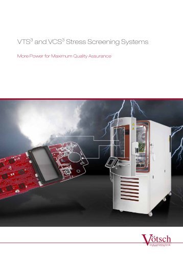 Brochure VIT VTS/VCS Stress Screening (E).pdf - Vötsch ...