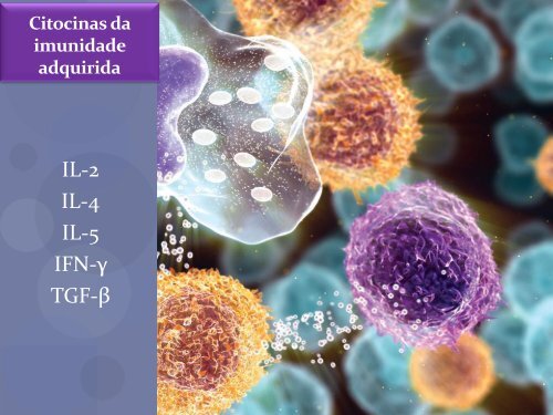 CITOCINAS/INTERLEUCINAS - Unesp
