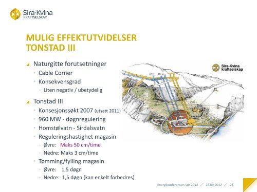 Kraftutveksling med EU. Agders muligheter og utfordringer