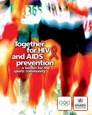 Together for HIV and AIDS prevention