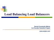 Load Balancing Load Balancers - Kamailio