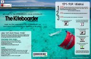 June 2009 Issue of The Kiteboarder Magazine