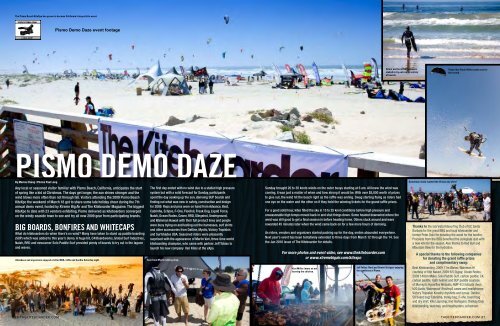 June 2009 Issue of The Kiteboarder Magazine