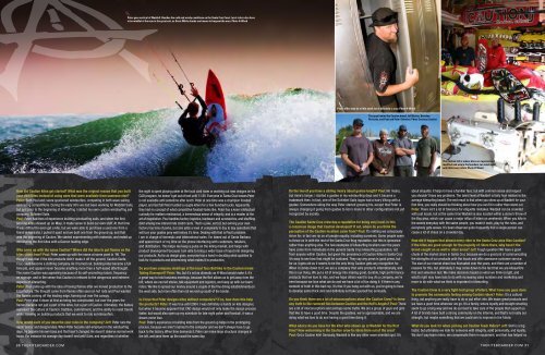 June 2009 Issue of The Kiteboarder Magazine