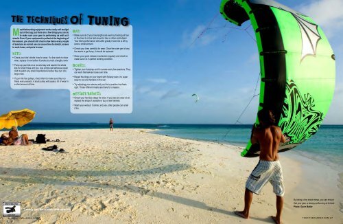 June 2009 Issue of The Kiteboarder Magazine