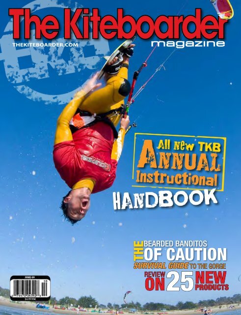 June 2009 Issue of The Kiteboarder Magazine