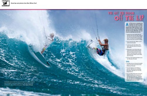 June 2009 Issue of The Kiteboarder Magazine