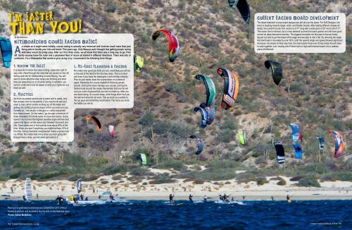 June 2009 Issue of The Kiteboarder Magazine