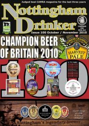 Snippets - Nottingham CAMRA