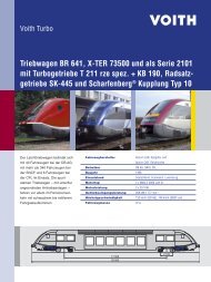 Triebwagen BR 641, X-TER 73500 und als Serie 2101 mit ...