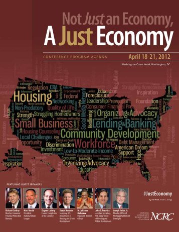 Print the conference schedule - National Community Reinvestment ...