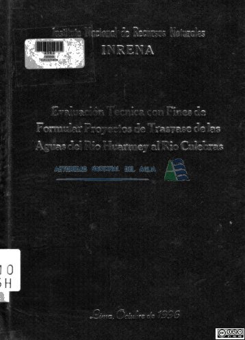 l*r % SÃ­'lÃ­&.ÃS^lK.Ã: - Autoridad Nacional del Agua