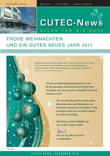 CUTEC-News - CUTEC-Institut GmbH