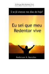 Eu Sei que Meu Redentor Vive! - Anajustra