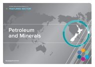 Petroleum and Minerals Report - Ministry of Business, Innovation ...