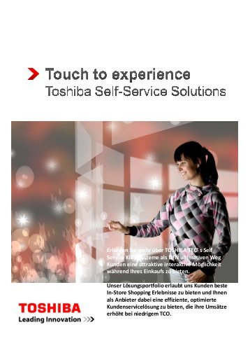 Self-Service Applikationen - Torex