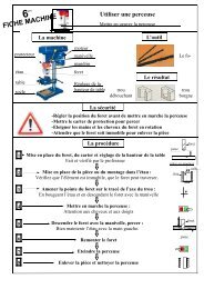 Utiliser une perceuse - Technostclo