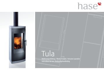 Mode d'emploi Tula - Hase