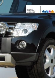 MITSUBISHI PAJERO V80 ACCESSORIES - Auto-Stieger