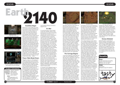 Download issue 8 - Total Amiga Magazine