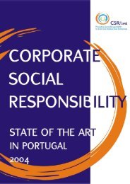 Corporate Social Responsibility: State of the Art in Portugal ... - Cecoa