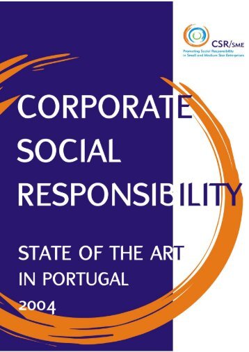 Corporate Social Responsibility: State of the Art in Portugal ... - Cecoa