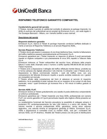 RISPARMIO TELEFONICO GARANTITO COMPANYTEL