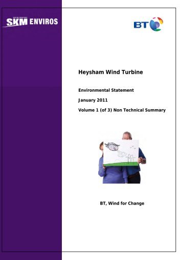 Heysham Wind Turbine - IEMA