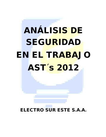ASTs - ELSE - 2012.pdf - Electro Sur Este