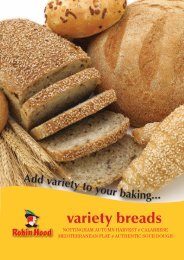 Robin Hood Â® Variety Breads - Cargill Foods