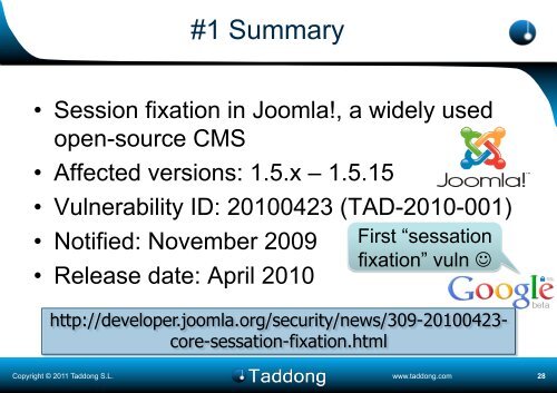 SAP: Session (Fixation) Attacks and Protections - Black Hat