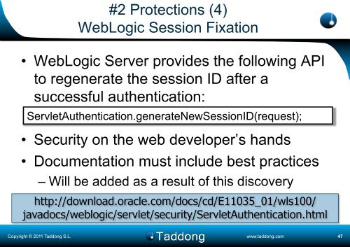 SAP: Session (Fixation) Attacks and Protections - Black Hat