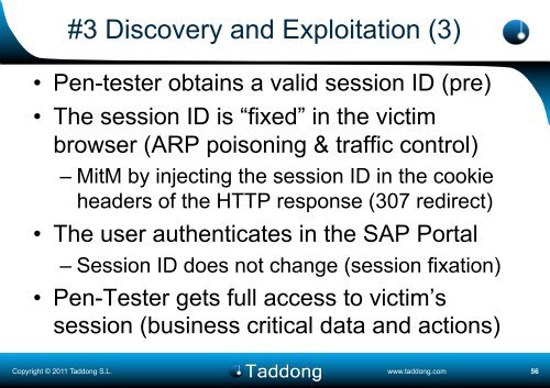 SAP: Session (Fixation) Attacks and Protections - Black Hat