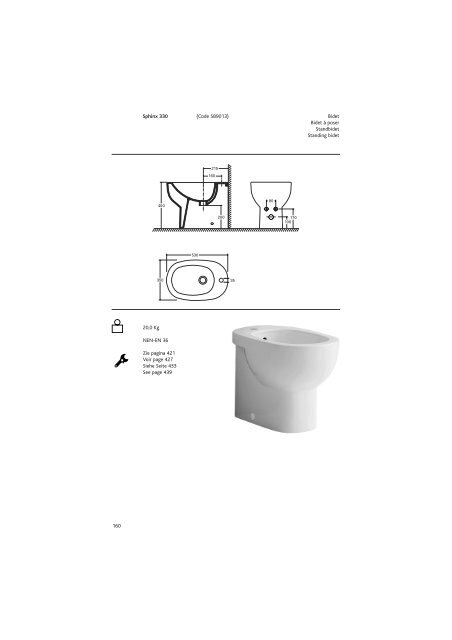 Sphinx Sanitair/SanitaireSanitÃ¤r/Sanitaryw are - Bengshop.nl