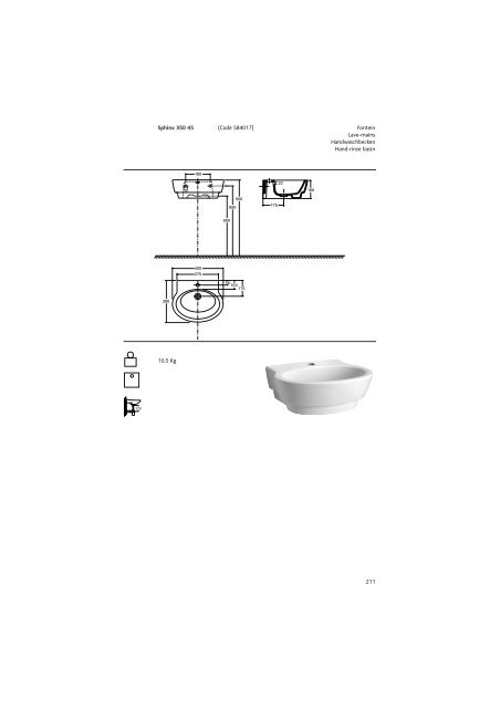 Sphinx Sanitair/SanitaireSanitÃ¤r/Sanitaryw are - Bengshop.nl