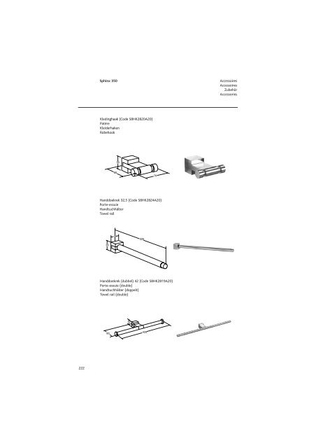 Sphinx Sanitair/SanitaireSanitÃ¤r/Sanitaryw are - Bengshop.nl