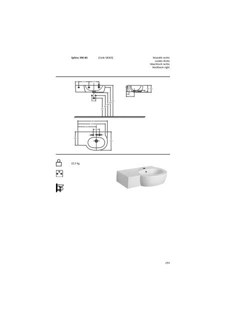 Sphinx Sanitair/SanitaireSanitÃ¤r/Sanitaryw are - Bengshop.nl