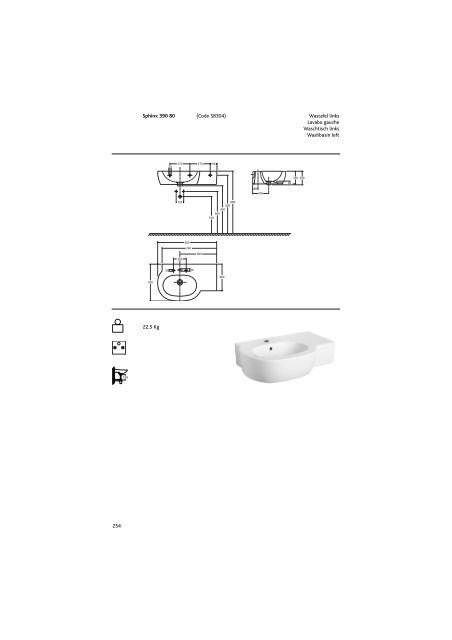 Sphinx Sanitair/SanitaireSanitÃ¤r/Sanitaryw are - Bengshop.nl