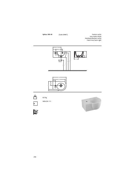 Sphinx Sanitair/SanitaireSanitÃ¤r/Sanitaryw are - Bengshop.nl