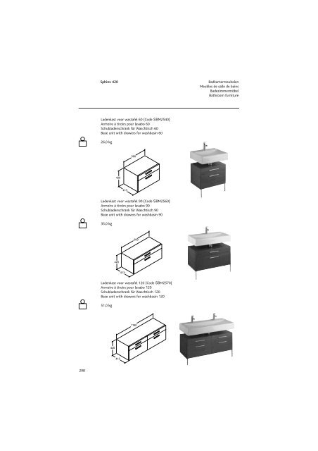 Sphinx Sanitair/SanitaireSanitÃ¤r/Sanitaryw are - Bengshop.nl