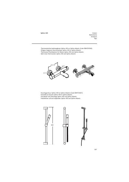 Sphinx Sanitair/SanitaireSanitÃ¤r/Sanitaryw are - Bengshop.nl