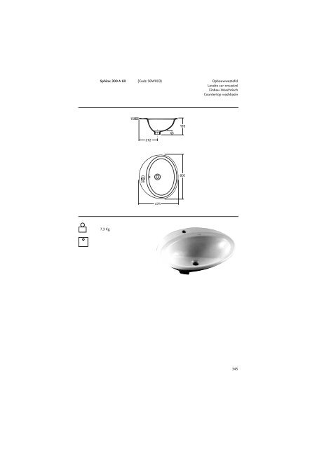 Sphinx Sanitair/SanitaireSanitÃ¤r/Sanitaryw are - Bengshop.nl