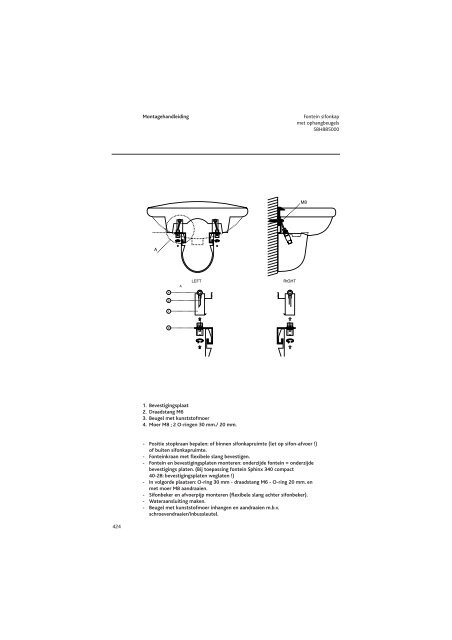 Sphinx Sanitair/SanitaireSanitÃ¤r/Sanitaryw are - Bengshop.nl