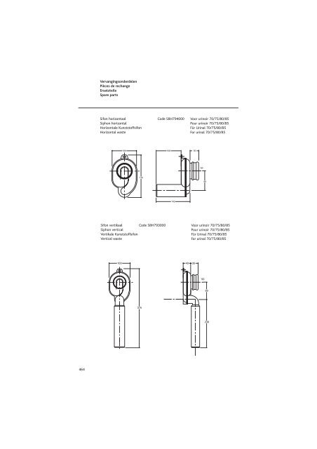 Sphinx Sanitair/SanitaireSanitÃ¤r/Sanitaryw are - Bengshop.nl